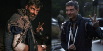 Мати захисника «Азовсталі» з Тернополя, фотографія якого облетіла весь світ, розповіла про стан сина