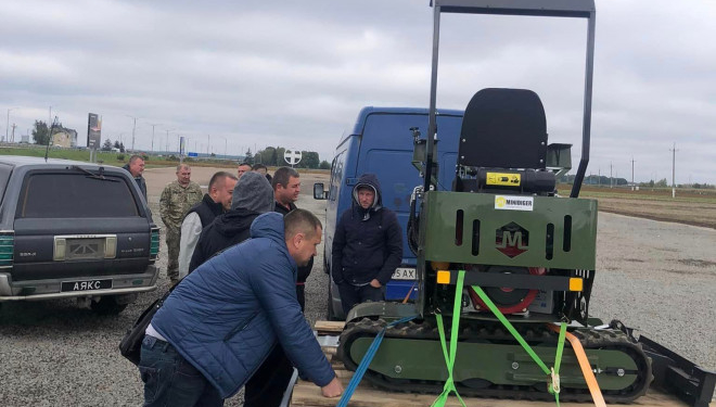 Микола Люшняк: «Наші волонтери не втомлюються допомагати»