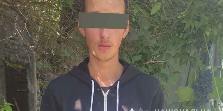 На Тернопільщині 20-ти річний переселенець з Кривого Рогу викрав скутер та набої після чого останні жбурляв у вогонь аби розважитися
