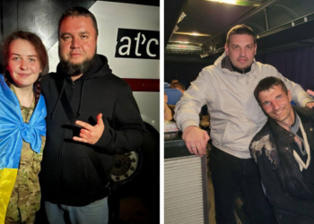 «Пташка» Катерина та «Піаніст» Михайло з Тернопільщини вільні: полонені на Азовсталі тепер вдома