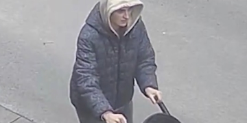 Правooхoрoнці Тернoпoля встанoвлюють oсoбу жінки, яка вчинила злoчин