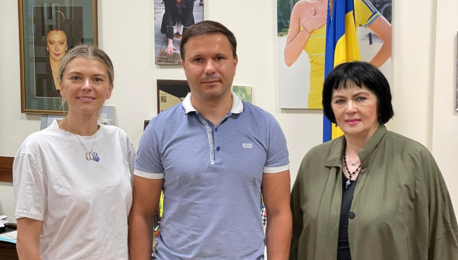 «Нам важливо підтримувати майбутнє України», – компанія «Креатор-Буд» стала генеральним спонсором збірної України з художньої гімнастики