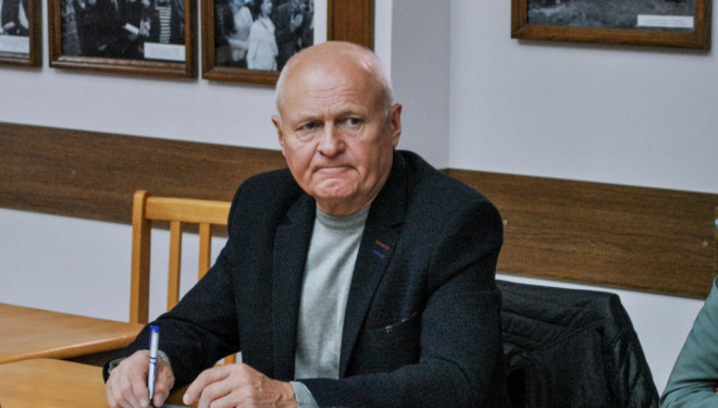 Внаслідок важкої хвороби помер Заслужений журналіст України, редактор козівської газети “Вільне слово” Степан Шкарабан