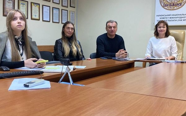 Тарас Демкура взяв участь у зум конференції в Національному комітеті Міжнародної торгової палати