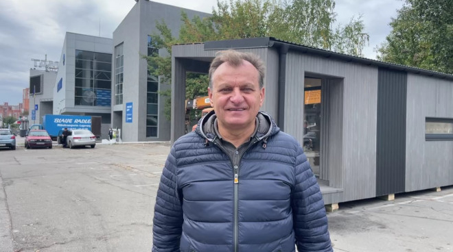 Тарас Демкура: «У Києві відкриють виставковий майданчик «Budmall Center»