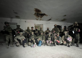 Благодійний фонд Ігоря Гуди «Твори добро» передав бійцям теплий одяг