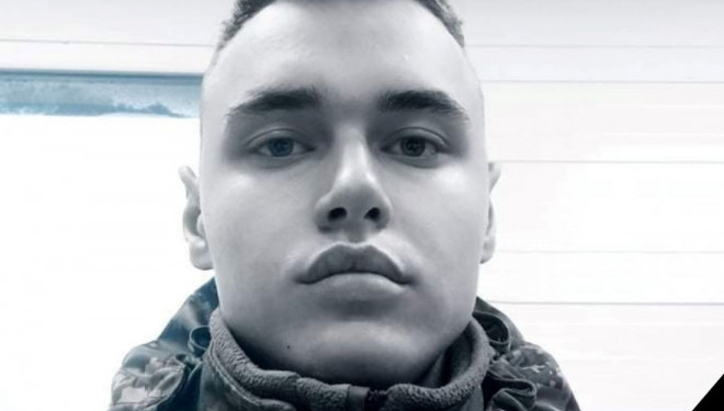 На фронті загинув 20-річний військовий з Тернопільщини Віктор Присяжнюк