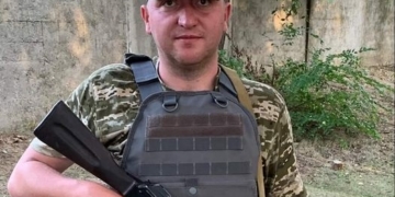 Скорботна новина вкотре вразила Кременеччину, – загинув 33-річний Герой Віталій Данілов