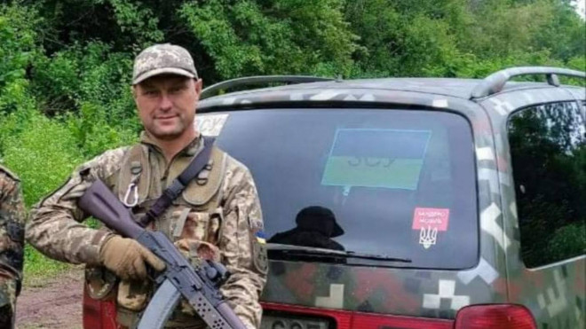 Залишилося двоє дітей: на фронті загинув 49-річний військовий з Тернопільщини Володимир Бохнак