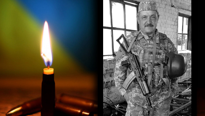 Тернопільщина втратила ще одного військового: загинув Володимир Костишин