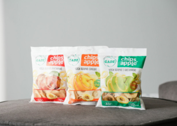 Яблучні чіпси з кислинкою – хіт продажів продукції ФГ «Гадз»