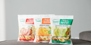 Яблучні чіпси з кислинкою – хіт продажів продукції ФГ «Гадз»