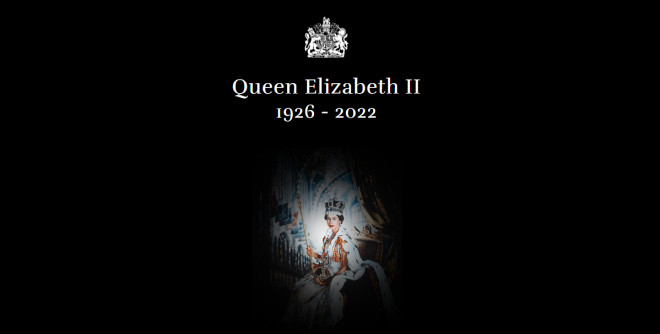 Померла королева Єлизавета II