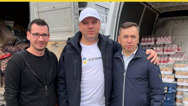 Благодійний фонд «За Луганщину» допомагає переселенцям у Тернополі