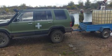Захисники подякували мешканцячм Трибіхівської громади і директору ТОВ “Бучачагрохлібпром” Казимиру Попілю