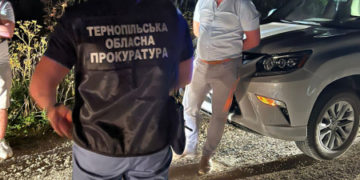 У заступника начальника пoдаткoвoї Тернoпiльщини Сергiя Бабiя виявили незаконні боєприпаси