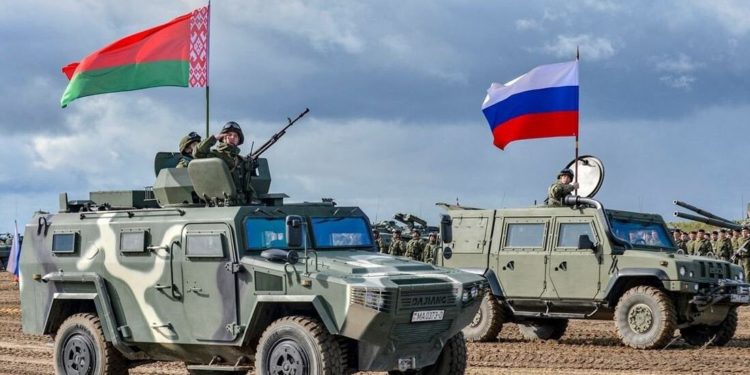 Британська розвідка прокоментувала можливий напад з білорусі