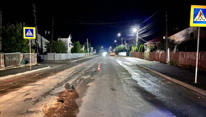 У Чорткові п’яний водій збив студентку на пішохідному переході