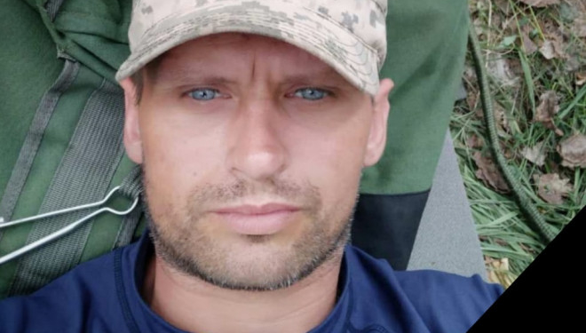 Захищаючи Україну від рашистів на Донеччині загинув герой з Тернопільщини Дмитро Тимошенко