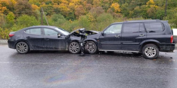 На Тернопільщині ДТП, – “лоб в лоб” зіткнулися дві автівки, є потерпілі