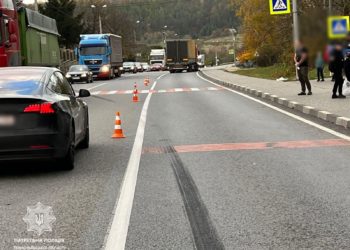 В селі Кам’янки, на Тернопільщині, сталася автопригода з потерпілими