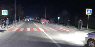 У Кременці автівка збила жінку, яка переходила дорогу на пішохідному переході