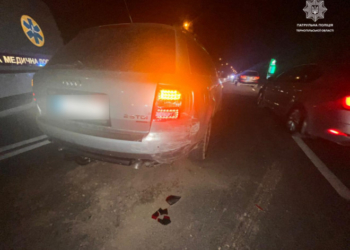 За один вечір — дві аварії у Тернополі, – обидві спровокували нетверезі водії