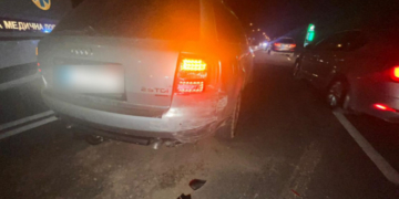 За один вечір — дві аварії у Тернополі, – обидві спровокували нетверезі водії