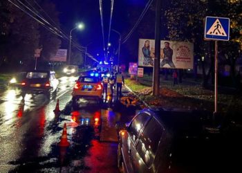 У Тернополі на вулиці Київській водій автомобіля Mazda на смерть збив пішохода