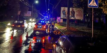 У Тернополі на вулиці Київській водій автомобіля Mazda на смерть збив пішохода
