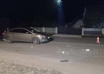 На Тернопільщині водій автомобіля збив на смерть жінку