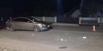 На Тернопільщині водій автомобіля збив на смерть жінку