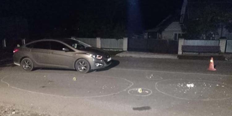 На Тернопільщині водій автомобіля збив на смерть жінку