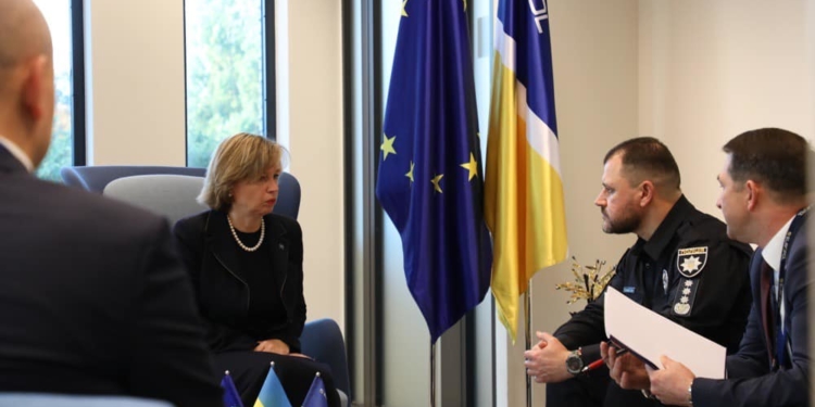 Голова Нацполіції Ігор Клименко взяв участь в Європейській Конвенції Керівників поліції-2022