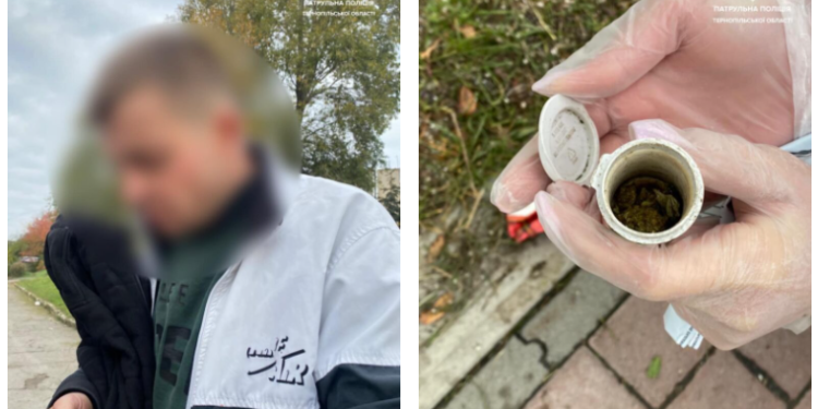 За свою необережність тернополянин дорого поплатився: попався за перехід дороги