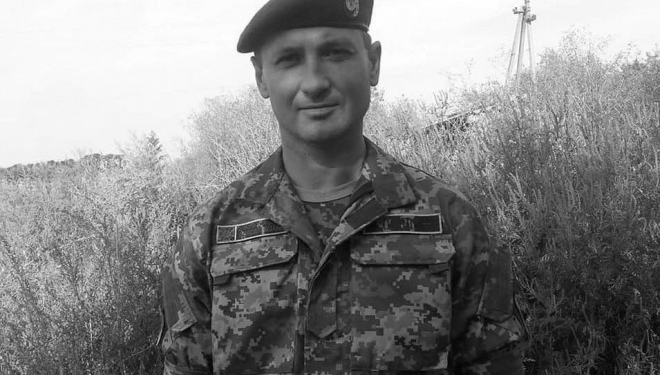 Україна знову втрачає на війні кращих синів: від рук окупантів загинув Герой з Тернопільщини Олександр Петришин