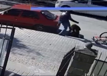 З’явилося відео жорстокого побиття хлопчика переселенцем у Почаєві