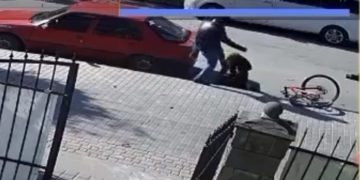 З’явилося відео жорстокого побиття хлопчика переселенцем у Почаєві