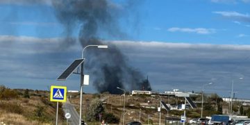 У Севастополі – “масована атака дронів”: заявляють про пошкоджені кораблі рашистів