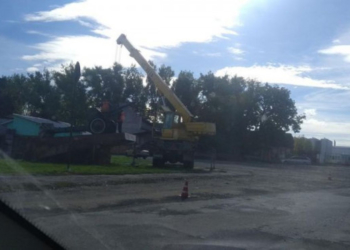 Ще один символ радянської армії демонтували на Тернопільщині