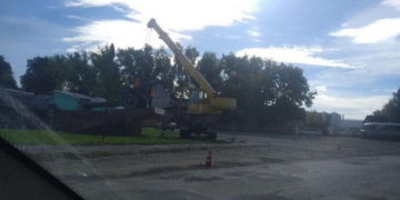 Ще один символ радянської армії демонтували на Тернопільщині