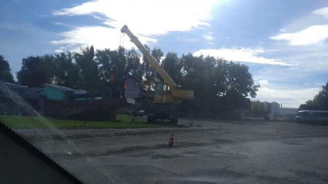 Ще один символ радянської армії демонтували на Тернопільщині