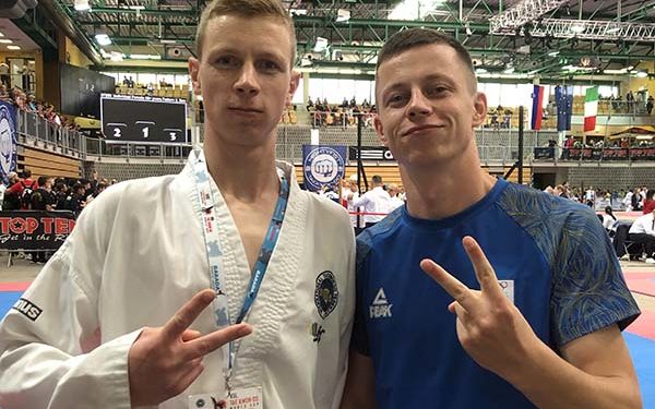 Тернополяни вибороли медалі на кубку світу з Таеквон-До