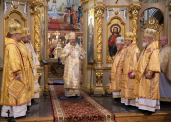 Блаженніший Святослав, Глава Української Греко-Католицької Церкви, у Тернополі