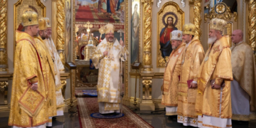 Блаженніший Святослав, Глава Української Греко-Католицької Церкви, у Тернополі