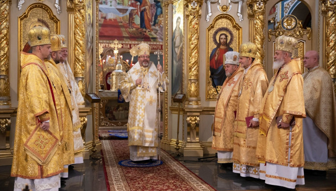 Блаженніший Святослав, Глава Української Греко-Католицької Церкви, у Тернополі