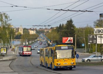 У Тернополі 21 жовтня тролейбуси номер 5 і 7 не курсуватимуть на Східний масив
