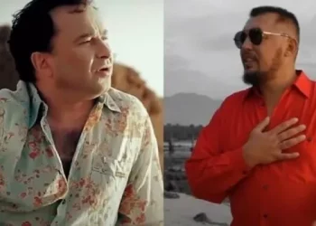 Віктор Павлік російською заспівав разом із скандальним засновником секти Мунтяном