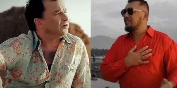 Віктор Павлік російською заспівав разом із скандальним засновником секти Мунтяном