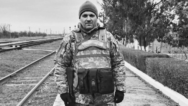 Звільняючи від окупантів Херсонську область загинув Герой з Тернополя – Володимир Кобилецький